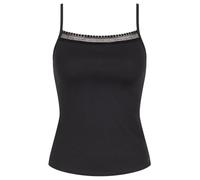 Sloggi GO Ribbed Spaghetti Top Femme, BLACK, XL