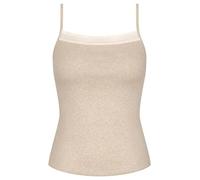 Sloggi GO Ribbed Spaghetti Top Femme, Grey Combination, XS