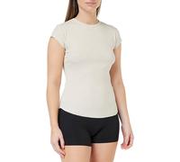 Sloggi GO Ribbed T-Shirt Femme, GREY COMBINATION, XS