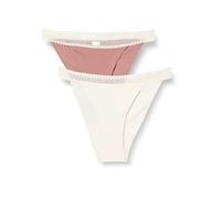 Sloggi GO Ribbed Tanga C2P Femme, Brown - Light Combination, XL