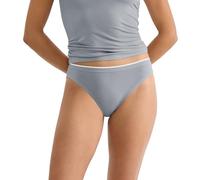 Sloggi Go Sense High Leg 2p Slip, Chrome, XL (Lot de 2) Femmes