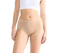 Sloggi Go Sense Highwaist 2p Slip, Beurre de cacahuète, M (Lot de 2) Femmes