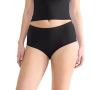 Sloggi Go Sense Highwaist 2p Slip, Noir, M (Lot de 2) Femmes