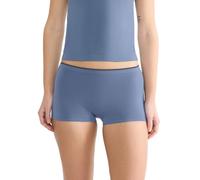 Sloggi Go Sense Short 2p Slip, Blue Shadow, L (Lot de 2) Femmes
