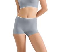 Sloggi Go Sense Short 2p Slip, Chrome, M (Lot de 2) Femmes