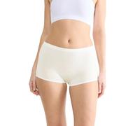 Sloggi Go Sense Short 2p Slip, Silk White, L (Lot de 2) Femmes
