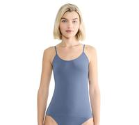 Sloggi Go Sense Spaghetti Top sous-vêtement, Blue Shadow, M Femmes