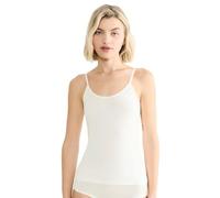Sloggi Go Sense Spaghetti Top sous-vêtement, Silk White, L Femmes