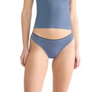 Sloggi Go Sense Tanga 2p Slip, Blue Shadow, XS (Lot de 2) Femmes
