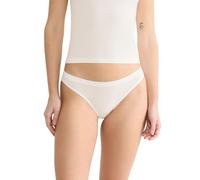 Sloggi Go Sense Tanga 2p Slip, Silk White, S (Lot de 2) Femmes