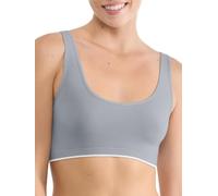 Sloggi Go Sense Top T-Shirt Bra, Chrome, L Femmes