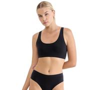Sloggi Go Sense Top T-Shirt Bra, Noir, M Femmes