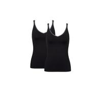 Sloggi T-shirt GO Shirt 01 C2P Femme Noir Taille S