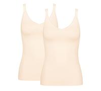 Sloggi Femme Go Shirt 01 C2p Unterhemd, Fresh Powder, M EU