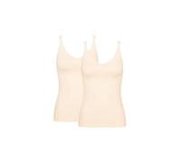 Sloggi GO Shirt 01 C2P Femme, FRESH POWDER, XL