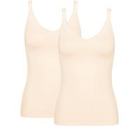 Sloggi GO Shirt 01 C2P Femme, Silk White, S