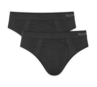 Sloggi GO Smooth Brief 2P Femme, Black, S