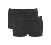 sloggi GO Smooth Hipster 2P Femme, Black, L