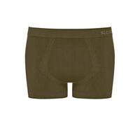 sloggi GO Smooth Short C2P Femme, Green - Dark Combination, M