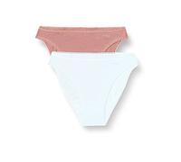 sloggi GO Tai C2P sous-vêtement, Pink-Light Combination, S (Lot de 2) Femme
