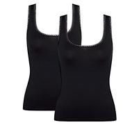 Sloggi Femme Go Tank Top C2p Tricot, Noir, M EU