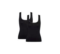 Sloggi GO Tank Top C2P Femme, BLACK, XL