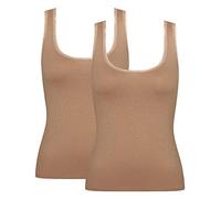 Sloggi GO Tank Top C2P Femme, NOSTALGIC BROWN, S