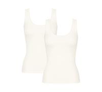 Sloggi GO Tank Top C2P Femme, Silk White, S