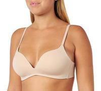Sloggi Happy Micro P Soutien-Gorge rembourré, Beige Nude, XL Femme