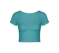 SLOGGI Haut ' ZERO Feel 2.0 Crop Top ' turquoise, Taille XL