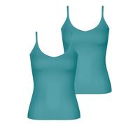 SLOGGI Haut ' ZERO Feel 2.0 Spaghetti Top ' turquoise, Taille S