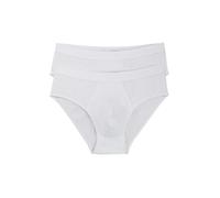 Sloggi Slip Homme 24/7 Midi Lot de 2 Blanc Taille 4 EU