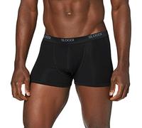 Sloggi Homme Basic Short Boxer, Noir, 6 EU