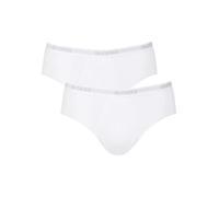 Sloggi Bikini Homme Basic Midi 2 pièces Blanc Taille 8 (EU)
