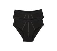 Sloggi Homme SLM 24/7 Midi 2p Slip, Noir (04), 7 EU