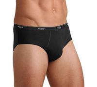 Sloggi Homme Sloggi Men Basic Midi Brief Bikini, Noir, S EU