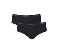 Sloggi Slip homme Basic Midi Bikini en coton stretch Noir XL