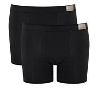 Sloggi Hommes Shorts, Pack De 2 - GO Natural Short C2P, Boxershorts, Coton St...