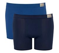 Sloggi Hommes Shorts, Pack De 2 - GO Natural Short C2P, Boxershorts, Coton St...