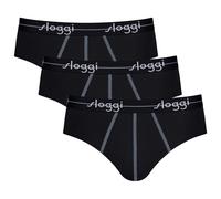 Sloggi Hommes Slips 3 Pièces - Start Midi C3P Boîte, Coton