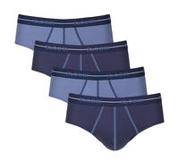 Sloggi Hommes Slips 4 Pièces - Start Midi C4P Boîte, Coton