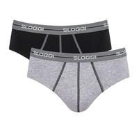 Sloggi Hommes Slips Multipack - Start Midi C2P Boîte, Coton