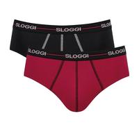 Sloggi Hommes Slips Multipack - Start Midi C2P Boîte, Coton
