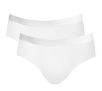 Sloggi Hommes Slips, Pack De 2 - 24/7 Midi, Sous-Vêtements, Culotte, Coton,...