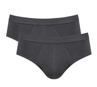 Sloggi Hommes Slips, Pack De 2 - 24/7 Midi, Sous-Vêtements, Culotte, Coton,...