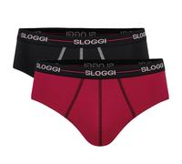 Sloggi Hommes Slips Pack De 2 - Start Midi C2P Boîte, Coton