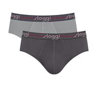 Sloggi Hommes Slips Pack De 2 - Start Midi C2P Boîte, Coton