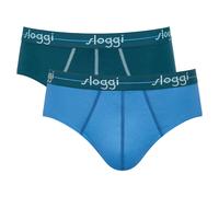 Sloggi Hommes Slips Pack De 2 - Start Midi C2P Boîte, Coton