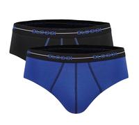 Sloggi Hommes Slips Pack De 2 - Start Midi C2P Boîte, Coton