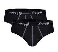 Sloggi Hommes Slips Pack De 2 - Start Midi C2P Boîte, Coton
